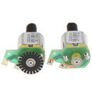 N20 Micro Motor DC 12V-24V Long Shaft Motor With Worm Rod for Adding Encoder OZ