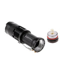 Portable UV LED Flashlight Pets Urine Detector with 365NM Ultraviolet Black