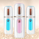 Blue Portable Usb Mist Sprayer Facial Nebulizer Steamer Moisturizing Skin C I8N9