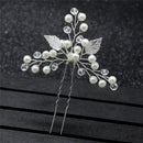 2pcs Women Hair Pins Bridal Hairpins Wedding Hair Ornaments Hair Accessories JR