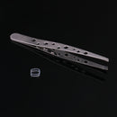 2pcs precision eyebrow tweezers of out ultra fine point stainless steel twee Gw