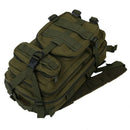 30L Outdoor Military Rucksacks Backpack Camping Hiking Trekking Bag - green