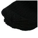 Men Wool Warm Ski Wool Hat in Winter (black) M8R8