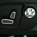 Car Interior Seat Adjustment Trim Cover Trim Fit for Maserati Ghibli 2014-2