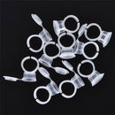 10pcs Pigment Tattoo Ink Cup Ring Holder Permanent Microblading Eyebrow Makeu ME
