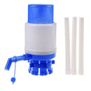 Drinking Water Hand Press Pump for Bottled Water Dispenser Home Office Blue W4E8