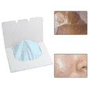 100 Sheets Make Up Oil Control Oil-Absorbing Blotting Facial Clean Pap Face O7I0