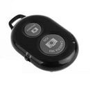 Remote Control Button Bluetooth Phone Selfie Stick Shutter Release (Black)