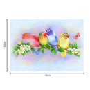 5D DIY Diamond Painting Animal Birds Rhinestones Embroidery Cross Stitch