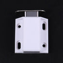 White Push To Open Magnetic Door Drawer Cabinet Catch Touch Latch D6R1