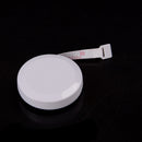 150cm 60 inch Push Button White Case Soft Retractable Tape Measure BX