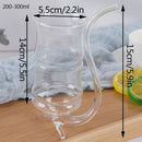 Creative 1Pcs Vampire Wine Glass Cup Mug With Built in Drinking Tube StrawFT