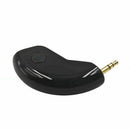 3.55mm AUX Car ABS Bluetooth Receiver Speaker Stereo Audio Adapter for Music F