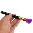 15pcs Purple Makeup Brushes Set Professional Foundation Blending Cosmetics