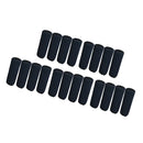 20PCS Black Knitted Furniture Socks Table Legs Socks Floor Protector Home Decor