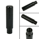 Universal Aluminum BLACK Racing Car Gear Shift Knob Shifter Lever Head 1pcs