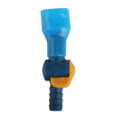 Bicycle Water Bag Mouth Suction Piping Nozzle Replacement 7.5-8.5mm - Blue