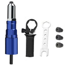 Electric Rivet Adapters, 2.4mm-4.8mm Rivet Nut Adapters, Drill Adapter, Cordless