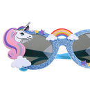 Shiny Blue Party Favor Costume Glasses Sunglasses Birthday party Decor 3C