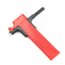 Rotary Compass Circle Cutter Paper Cardboard Rubber Leather Art Craft Tool FT