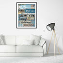 5D DIY Full Drill Diamond Painting English Sentence Cross Stitch Embroidery