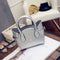 Fashion lovely women's pu leather top-handle shoulder bags female cute Cat  H7S5