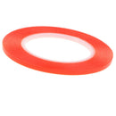 2 Pieces Double Sided Adhesive Tape Kaisiking 5+3mm/ 25M Heat Resistant