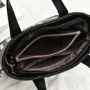 Korean Version Of the Wild Fashion Handbags Port Wind Broadband Shoulder Me
