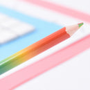 2pcs Rainbow Color Pencil 4 in 1 Colored Drawing Painting Pencils Pen SchoolOZ