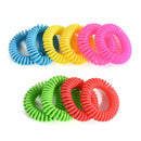 10PCS Anti Mosquito Insect Repellent Wrist Hair Band Bracelet Camping Outdoor CY