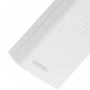DC 12V Wired Electronic Door Bell White for Office Hotel Access Control System