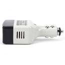 AutoCharger Adapter DC 12V To AC Converter 220V Mobile Charger Power With USB 3C