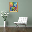 5D DIY Full Drill Diamond Painting Elephant Cross Stitch Embroidery Mosaic