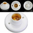 E27 ES Edison Screw Cap Socket Light Bulbs Holder Fitting Lamp Fixing Base J7