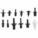 690Pcs Car Body Plastic Push Pin Clips Fender Bumper Fasteners Rivet Screwd