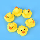 10pcs mini Baby Kids Squeaky Rubber Ducks Bath Toys Bathe Room Boys Girls T Nw