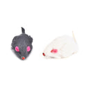 Soft Fleece False Mouse Cat Toys Funny Playing Toys For Cats Kitten X1 FEVR S TO