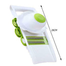 Vegetable Cutter Slicer Fruit Potato Carrot Grater Peeler Kitchen Gadget
