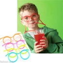 Funny Soft Drinking Straw Tube Glasses Party Games Bags Wedding Birthday N RZB