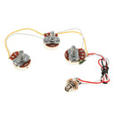 Bass Circuit Wiring Kit Tone Volume Control A250K B250K Pots Socket