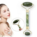 Guasha Facial Natural Jade Roller Face Thin+Body Gua Sha Board Massager Tool