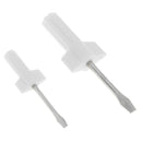 White Butterfly Shaped Steel Screw Driver Set for Sewing Machine Accessories