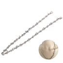 Punk Women Men Thorns Chain Pendant Choker Necklace Hip Hop Jewelry Gift  BX FT