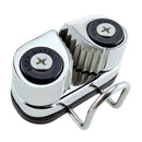Stainless Steel Ball Bearing Boat Cleat with Wire Flaired Leading Ring A