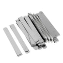 20 Pieces 3 Inch Measure Clip Hemmer No Pin Hem Clip with Marking Ruler Guides