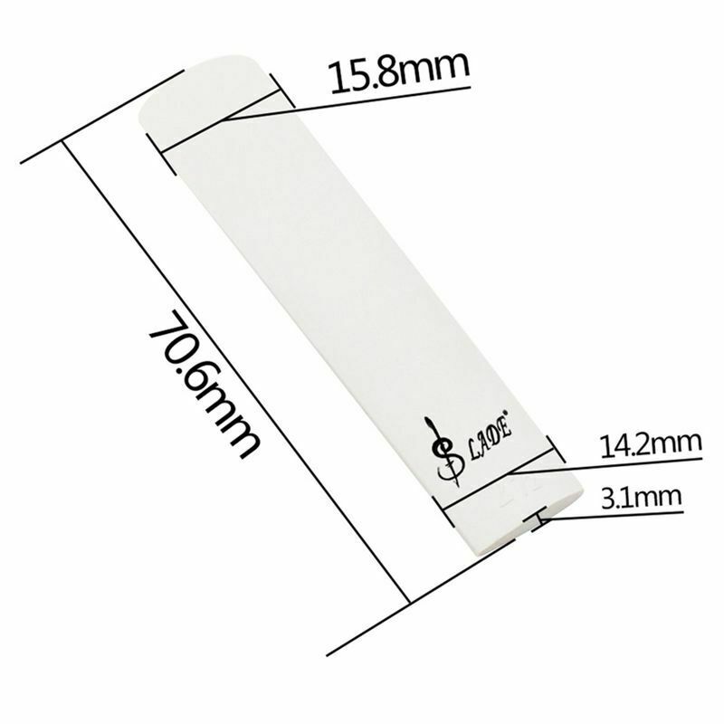 ABS Reed Strength 2.5 for Alto Eb Saxophone Sax Accessory White