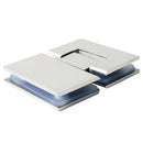 Heavy Duty 180 Degree Glass Door Cabinet Showcase Cabinet Clip Glass Shower