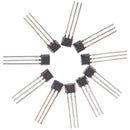 10PCS 41F/0H41/SH41/SS41F/S41 Bipolar Hall Element Sensor TO-92UA Printing -MO
