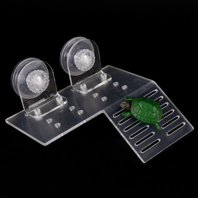 aquarium dock reptile turtle pier bask small terrace island platform tank kit FT