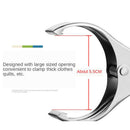 4PCS Stainless Steel Large Clothes Pegs Hanging Pins Laundry Hanger Clips